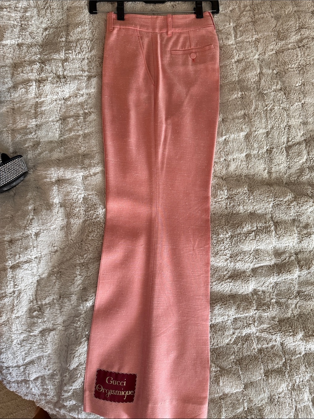 GUCCI ORGASMIQUE  pants 40